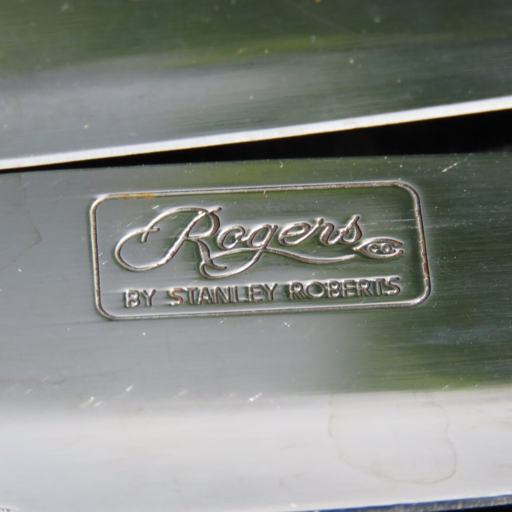Rogers by Stanley Roberts set of 8 steak knives and a Tramontina
